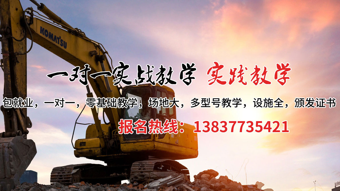 辉南县挖掘机培训案例
